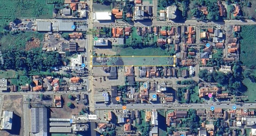 Terreno à venda na Rua Mirador, 287, Centro, Presidente Getúlio