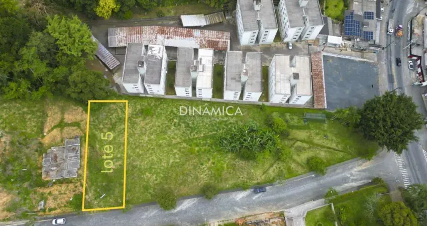 Terreno à venda na Rua Artur Koball, Escola Agrícola, Blumenau