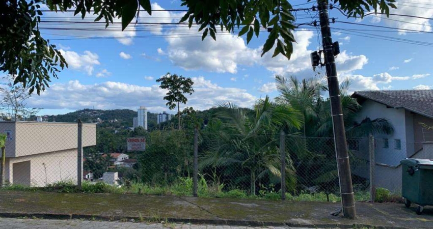 Terreno à venda na Doutor Percy João de Borba, 128, Do Salto, Blumenau