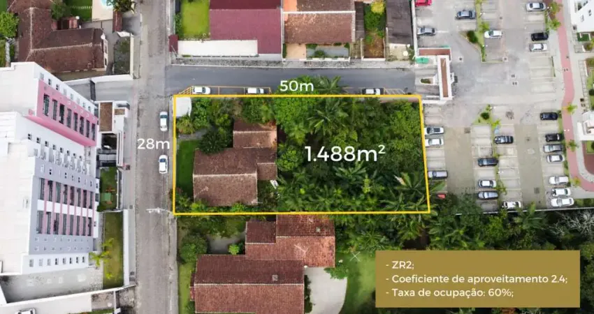 Terreno à venda na Rua Theodoro Lueders, 120, Escola Agrícola, Blumenau