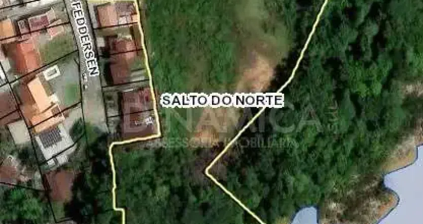 Terreno comercial à venda na Rua Elsbeth Feddersen, 681, Salto do Norte, Blumenau