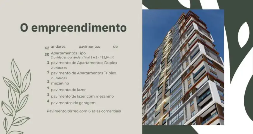 Apartamento com 4 quartos à venda na Rua Justiniano Neves, Pioneiros, Balneário Camboriú