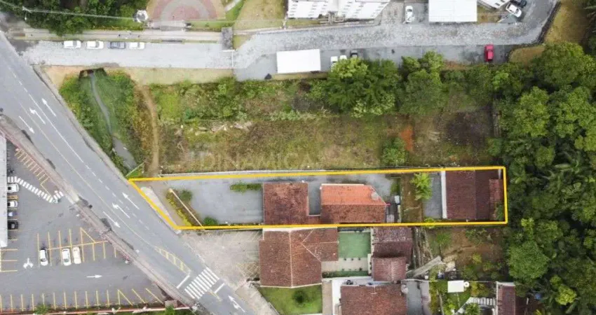Terreno comercial à venda na Rua Hermann Tribess, 1043, Tribess, Blumenau