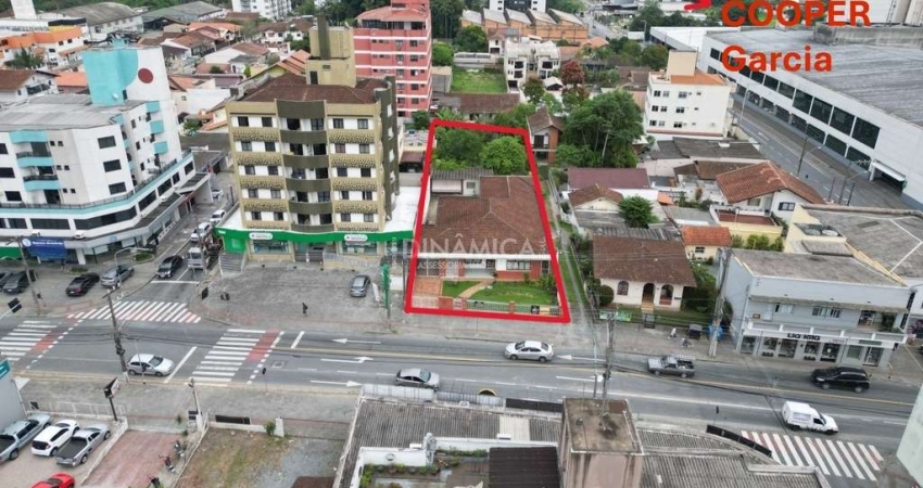 Terreno comercial à venda na Rua Amazonas, 3100, Garcia, Blumenau