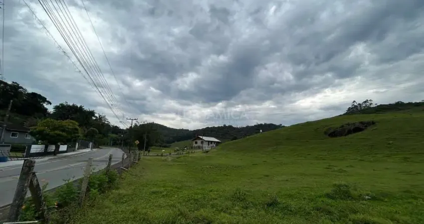 Terreno à venda na Rua Theodoro Passold, 1582, Fidélis, Blumenau