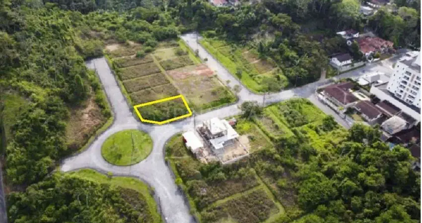 Terreno à venda na Rua Artur Koball, Escola Agrícola, Blumenau