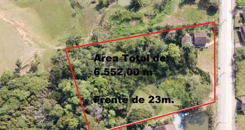 Terreno comercial à venda na Rua Bagé, 2642, Encano do Norte, Indaial