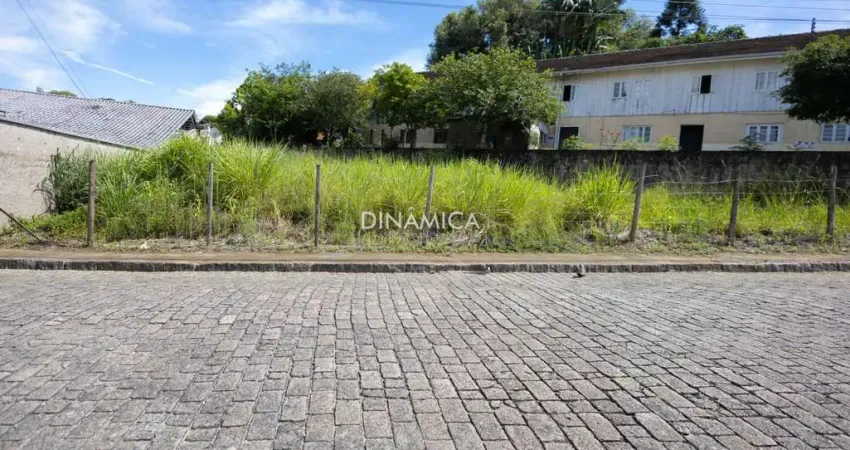 Terreno comercial à venda na Rua Benedito Novo, Água Verde, Blumenau