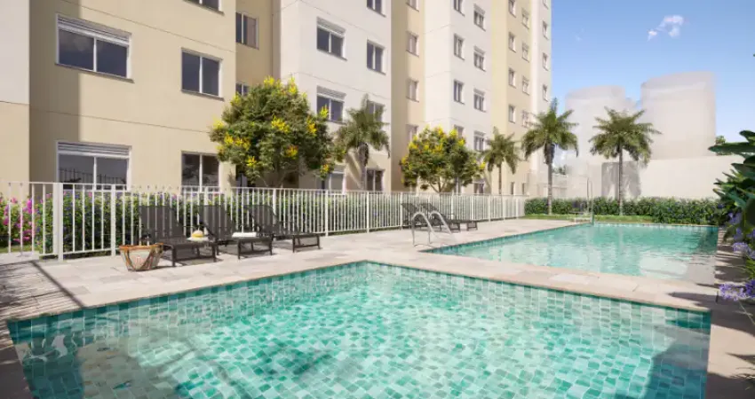 Apartamento com 2 quartos à venda na Rua Itália Giusti, sn, Jardim Helian, São Paulo