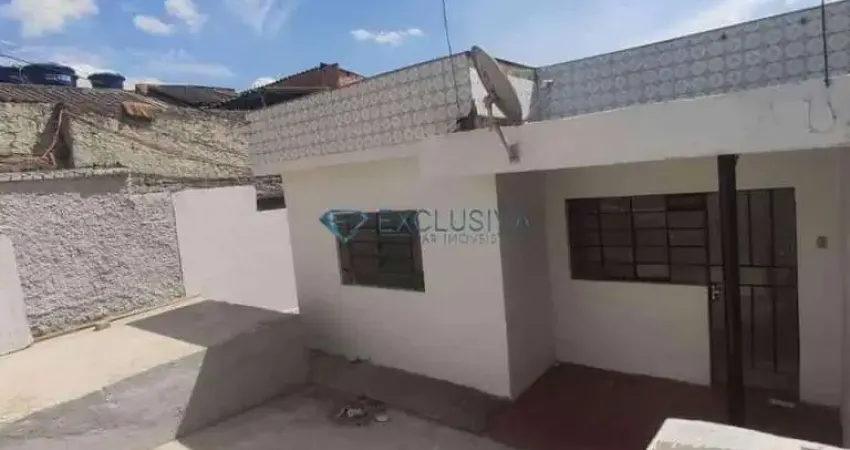 Casa para Venda em Belo Horizonte, São Bernardo, 2 dormitórios, 1 banheiro, 2 vagas