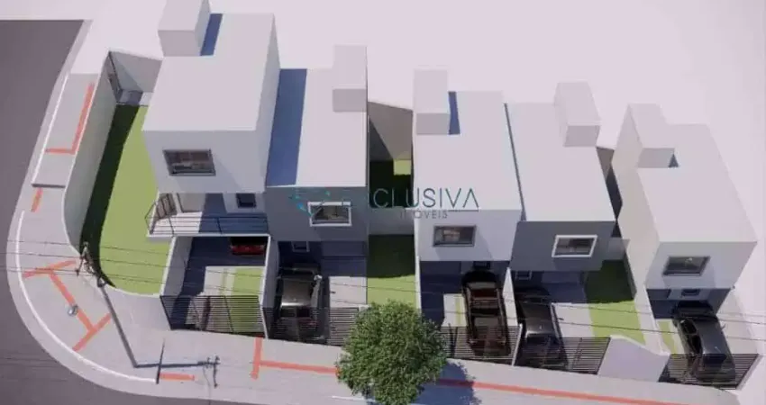 Casa para Venda em Santa Luzia, Novo Centro, 2 dormitórios, 2 banheiros, 1 vaga