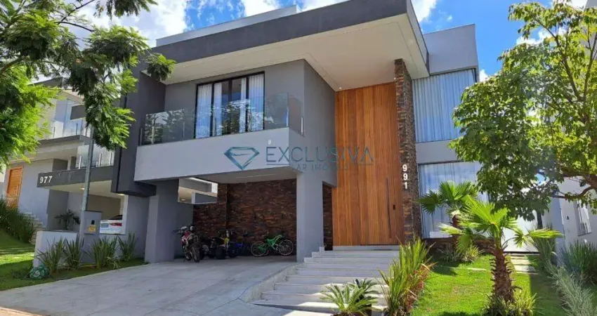 Casa em condomínio para venda em vespasiano, residencial gran park, 5 dormitórios, 5 suítes, 9 banheiros, 4 vagas