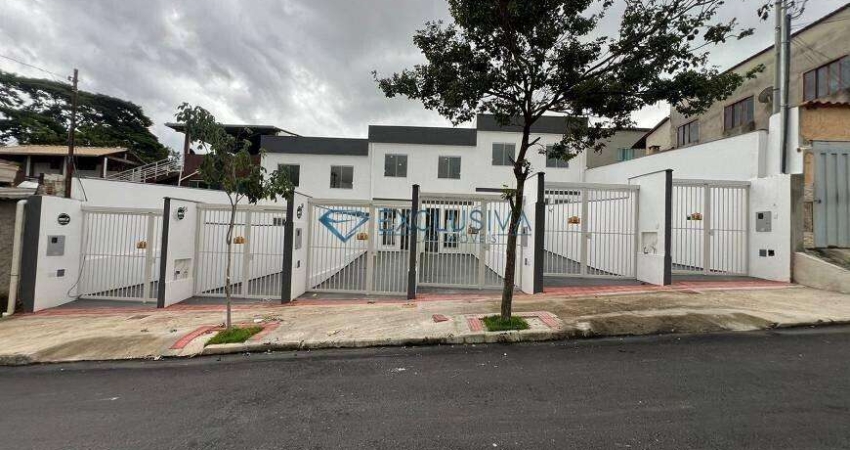 Casa para Venda em Belo Horizonte, Mantiqueira, 2 dormitórios, 2 suítes, 3 banheiros, 2 vagas