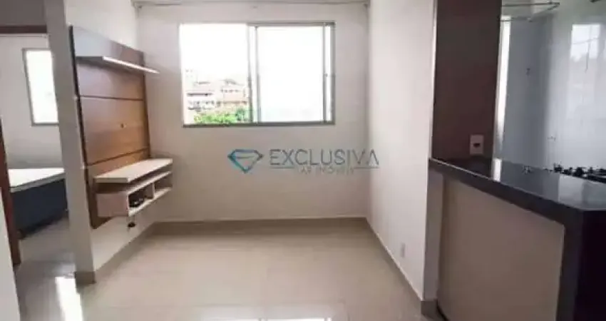 Apartamento para Venda em Belo Horizonte, São João Batista, 2 dormitórios, 1 banheiro, 1 vaga