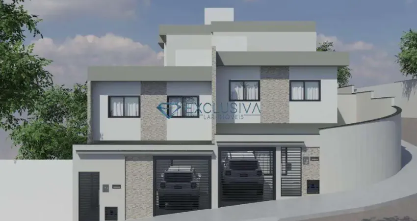 Casa para Venda em Santa Luzia, Novo Centro, 3 dormitórios, 1 suíte, 2 banheiros, 2 vagas