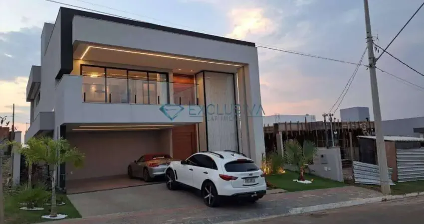 Casa em condomínio para venda em vespasiano, condomínio gran park toscana, 4 dormitórios, 4 suítes, 6 banheiros, 4 vagas