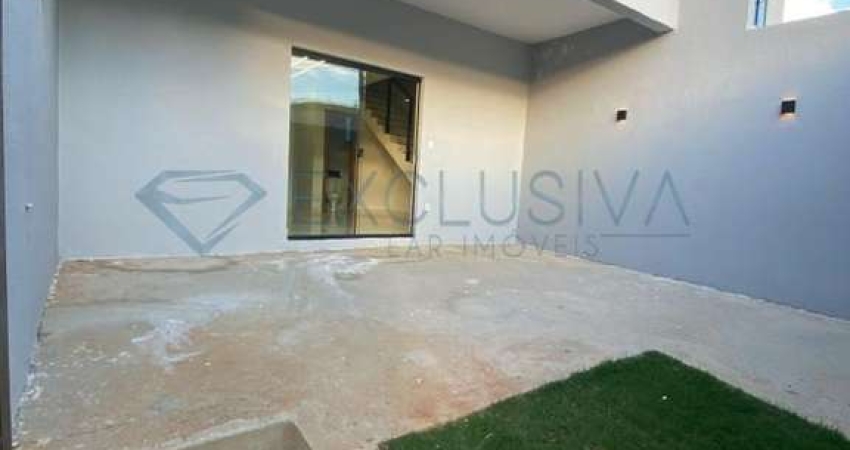 Casa para Venda em Santa Luzia, Novo Centro, 2 dormitórios, 1 suíte, 2 banheiros, 2 vagas