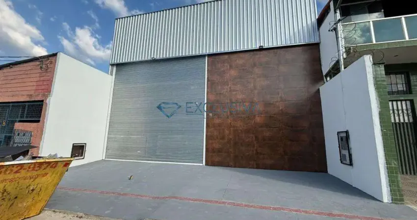 Barracão / Galpão / Depósito à venda na Avenida Antonio Costa Ferreira, Lote 32, Vale das Orquídeas, Contagem