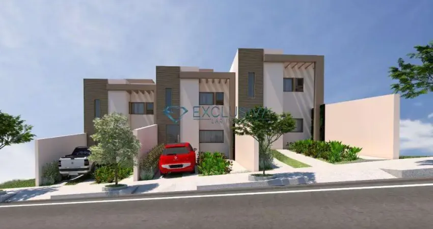 Casa para Venda em Santa Luzia, Novo Centro, 3 dormitórios, 1 suíte, 3 banheiros, 2 vagas