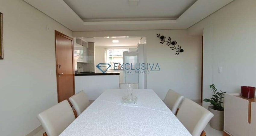 Apartamento para Venda em Belo Horizonte, Vila Cloris, 3 dormitórios, 1 suíte, 2 banheiros, 2 vagas