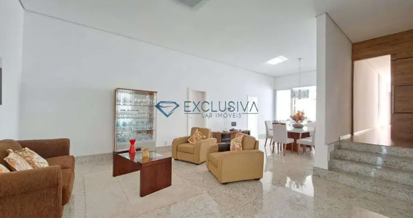 Casa em condomínio para venda em lagoa santa, condados da lagoa, 4 dormitórios, 4 suítes, 7 banheiros, 4 vagas