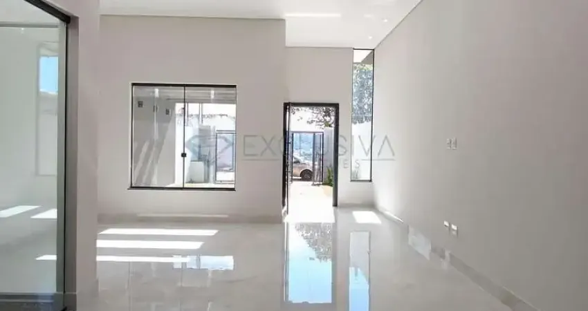 Casa para Venda em Vespasiano, Jardim Itaú, 3 dormitórios, 1 suíte, 2 banheiros, 2 vagas