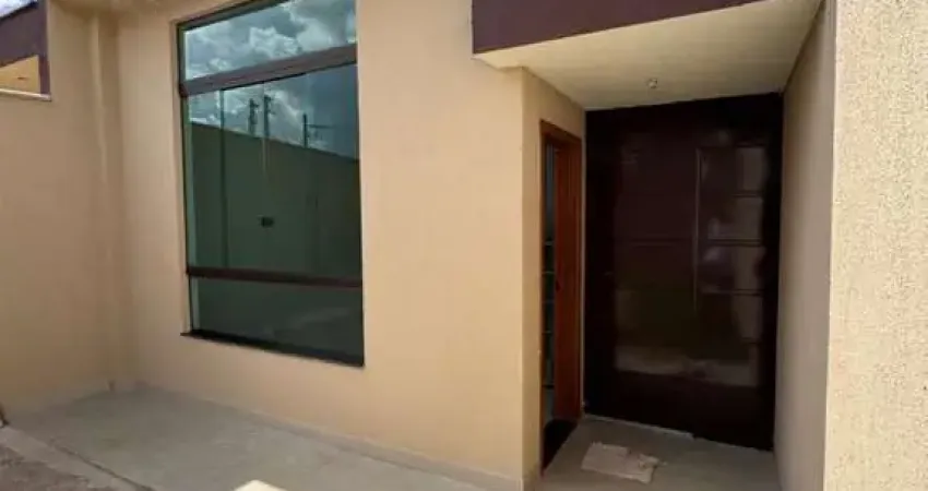 Casa Geminada para Venda em Santa Luzia, Novo Centro, 3 dormitórios, 1 banheiro