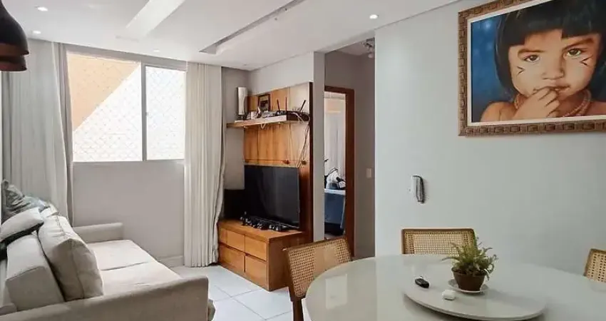 Apartamento para venda em belo horizonte, são joão batista, 2 dormitórios, 1 banheiro, 1 vaga