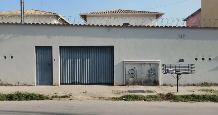 Casa geminada para venda em santa luzia, são cosme de baixo (são benedito), 2 dormitórios, 1 banheiro, 1 vaga