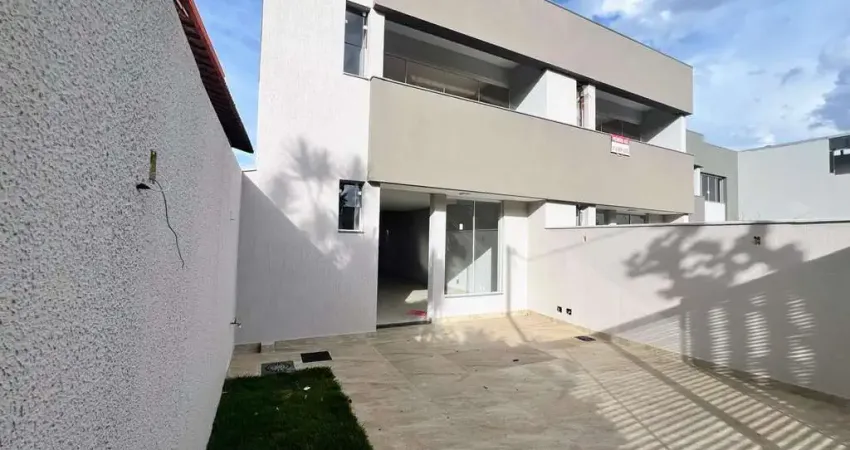 Casa para Venda em Belo Horizonte, Planalto, 3 dormitórios, 1 suíte, 3 banheiros, 2 vagas
