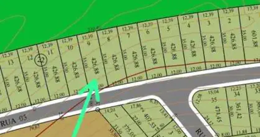 Terreno à venda na Rua Conde Dolabela, 1196/1820, Gran Royalle, Lagoa Santa