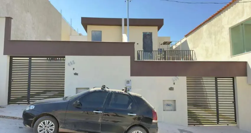 Casa Geminada para Venda em Vespasiano, Vida Nova, 3 dormitórios, 1 suíte, 1 banheiro, 2 vagas