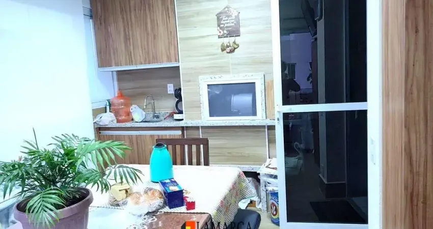 Apartamento com 2 quartos à venda na Rua Bandeirantes, Loteamento João Batista Julião, Guarujá
