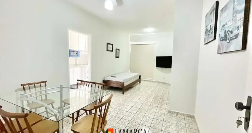 Apartamento com 1 quarto à venda na Avenida Desembargador Plínio de Carvalho Pinto, Enseada, Guarujá