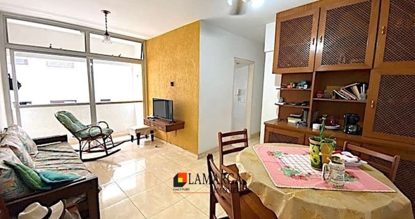 apartamento 2 quartos sacada vaga venda Guarujá