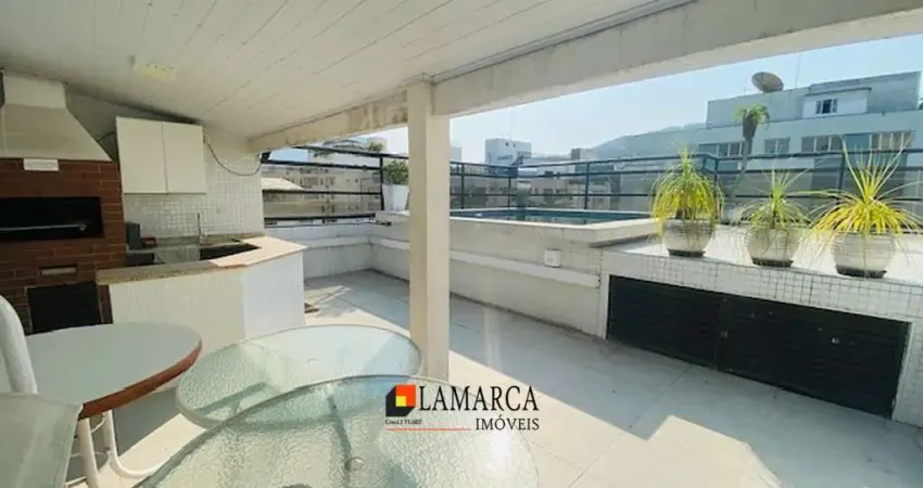 Cobertura com 4 quartos à venda na Avenida Almirante Tamandaré, Enseada, Guarujá