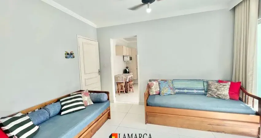 Apartamento com 1 quarto à venda na Av saudade, Enseada, Guarujá