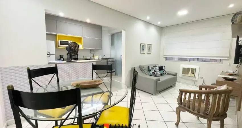 Apartamento a venda de 1 dormitorio no Guaruja