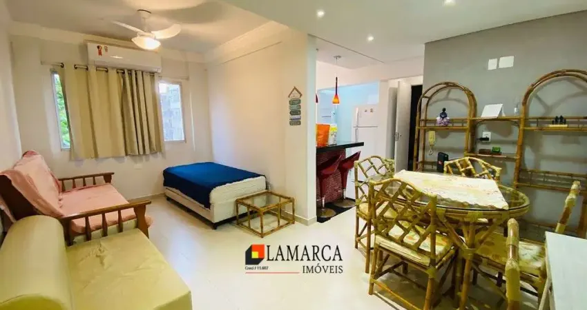 Apartamento com 1 quarto à venda na Rua Colômbia, Enseada, Guarujá