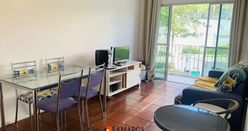 Apartamento com 1 quarto à venda na Caminho das Tartarugas, Enseada, Guarujá