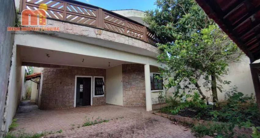 Casa com 4 dormitórios, 220 m² - venda por R$ 580.000,00 ou aluguel por R$ 2.850,00/mês - Parque Balneário Oásis - Peruíbe/SP