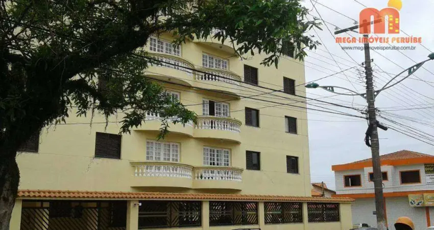 Apartamento com 3 dormitórios, 110 m² - venda por r$ 500.000,00 ou aluguel por r$ 2.200,00/mês - centro - peruíbe/sp