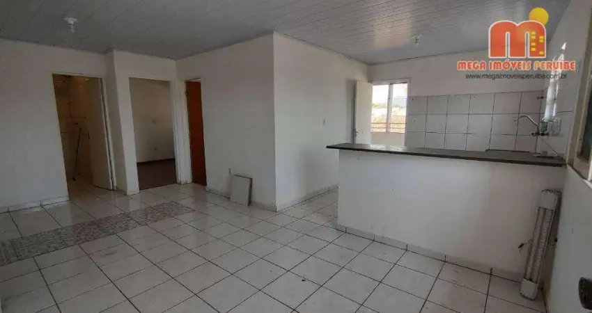 Apartamento com 2 dormitórios à venda, 113 m² por r$ 210.000,00 - balneário são joão batista ii - peruíbe/sp