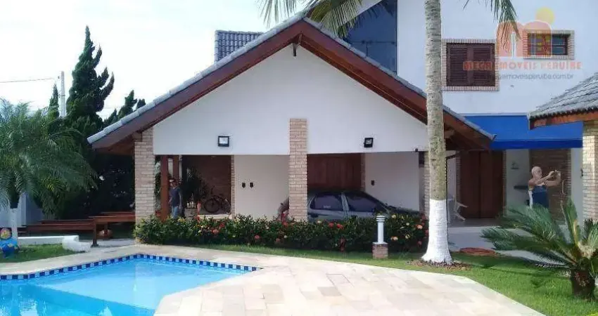 Casa em 2 lotes, com 3 dormitórios à venda, 220 m² por R$ 1.500.000 - Balneario Florida - Peruíbe/SP