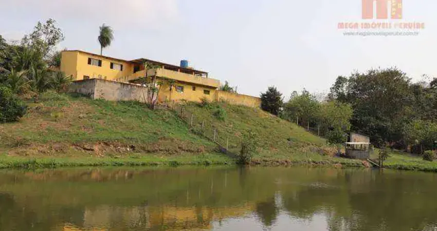 Chácara com 3 dormitórios à venda, 36300 m² por r$ 350.000,00 - centro - pedro de toledo/sp