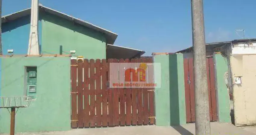 Casa com 2 dormitórios à venda, 90 m² por r$ 260.000,00 - balneário são joão batista ii - peruíbe/sp