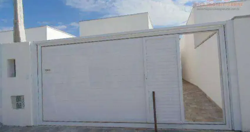 Casa com 2 dormitórios à venda, 70 m² por r$ 310.000,00 - balneário são joão batista ii - peruíbe/sp