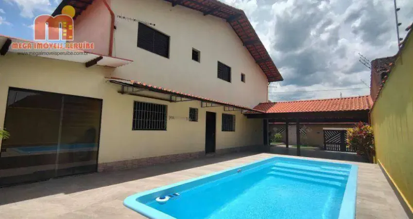 Casa com 5 dormitórios à venda, 184 m² por R$ 480.000,00 - Estância Balneária Belmira Novaes - Peruíbe/SP