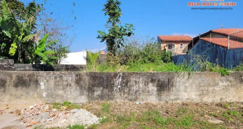 Terreno à venda, 360 m² por r$ 170.000,00 - cidade nova peruibe - peruíbe/sp