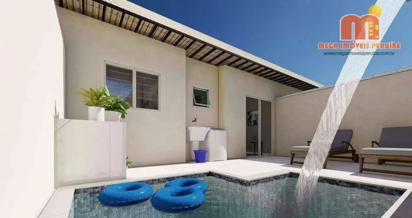 Casa em condomínio fechado com 2 quartos à venda no Cibratel II, Itanhaém 